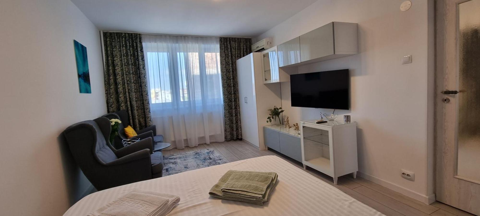 Elisabeta Studio Apartment Bukarest Kültér fotó